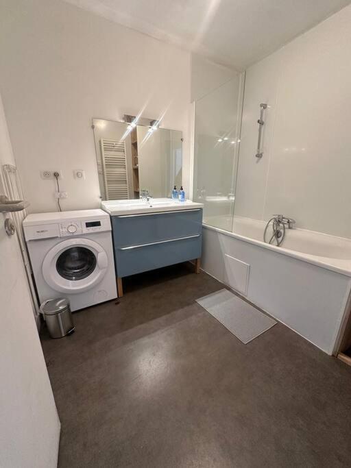 Le Leon Cladel T3 Proche Parking Gratuit Apartment มงโตบ็อง ภายนอก รูปภาพ